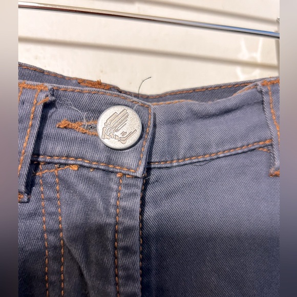 Vintage Versace Sport Women’s jeans. Subtle purple eggplant colour. Size 27 - Picture 13 of 15